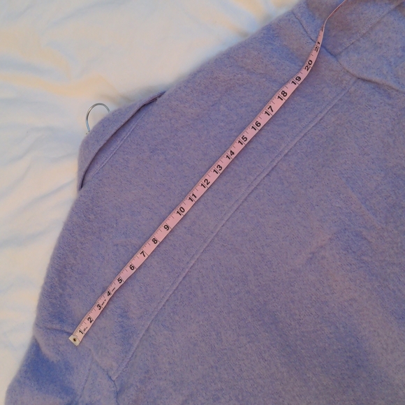 .Object Orchid Bloom Boxy Fit Purple Shacket Jacket Medium - Picture 15 of 16